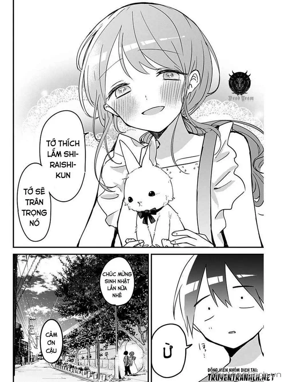 Truyện Tranh Chuyện Tào Lao Của A Hoàn - Kubo-San Wa Boku (Mobu) Wo Yurusanai trang 3