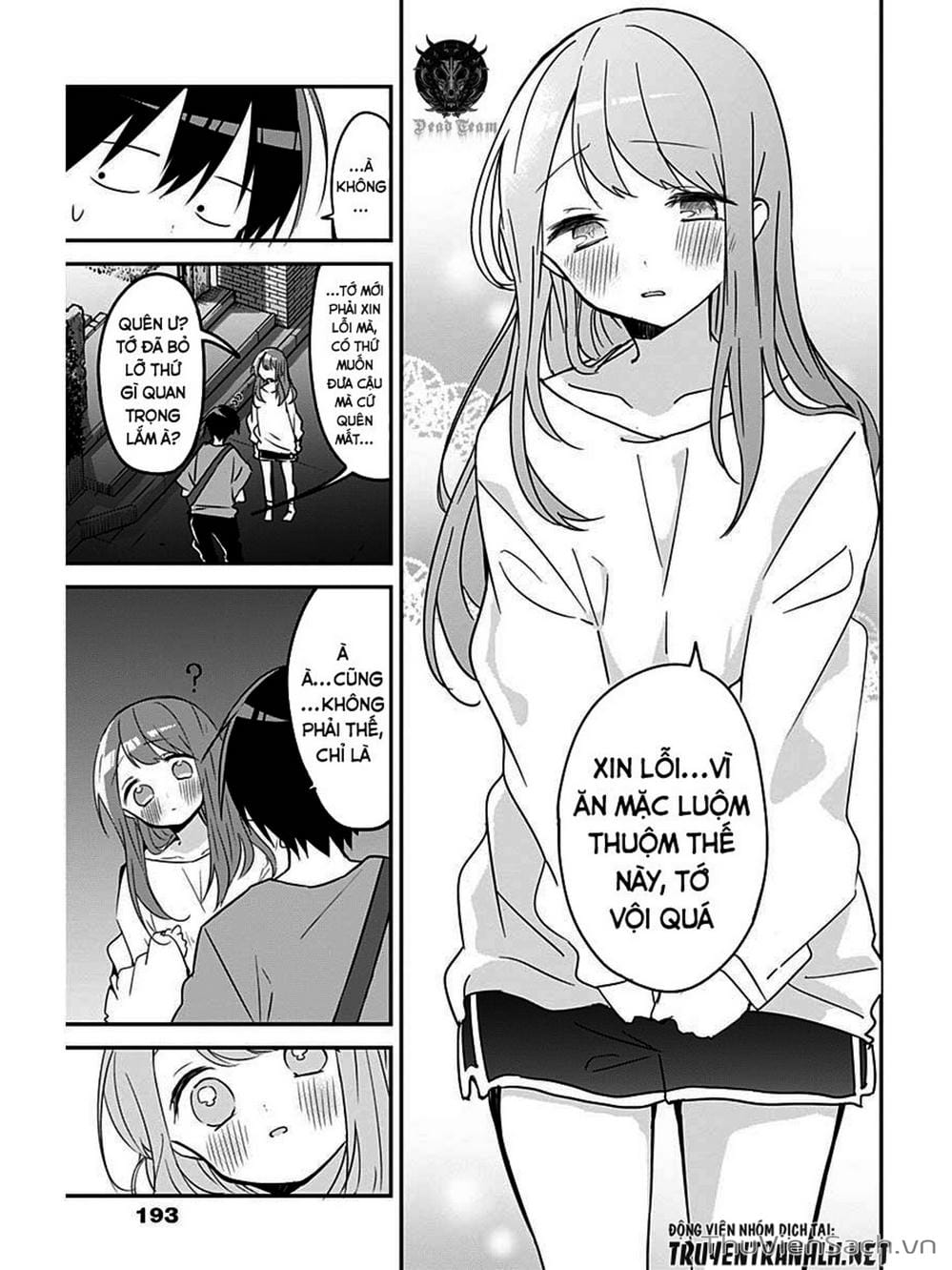 Truyện Tranh Chuyện Tào Lao Của A Hoàn - Kubo-San Wa Boku (Mobu) Wo Yurusanai trang 3