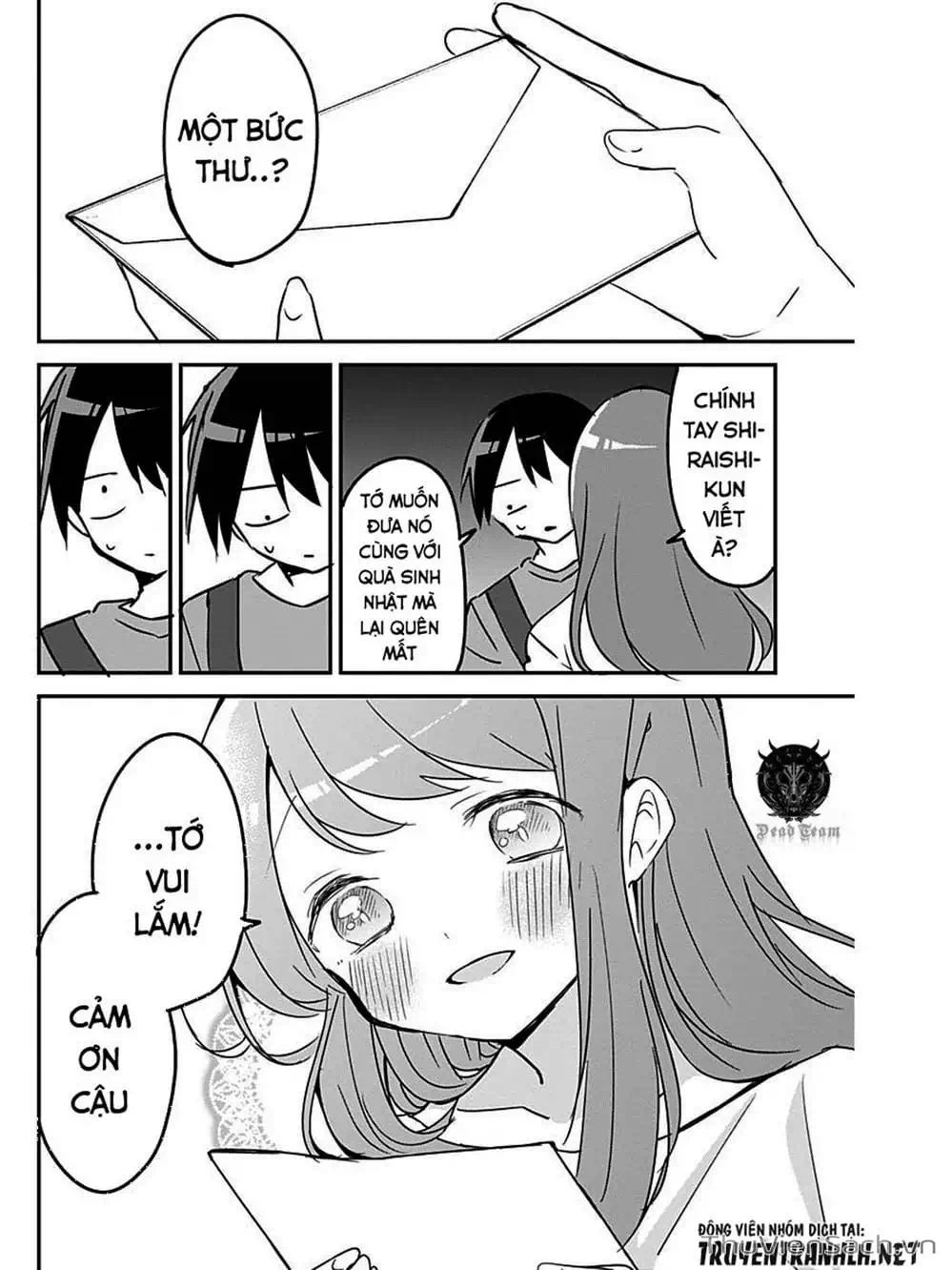 Truyện Tranh Chuyện Tào Lao Của A Hoàn - Kubo-San Wa Boku (Mobu) Wo Yurusanai trang 3