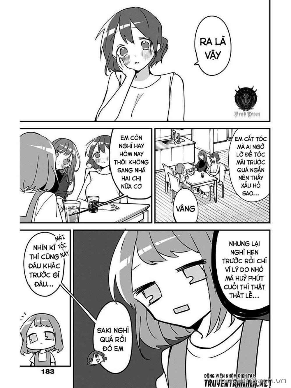 Truyện Tranh Chuyện Tào Lao Của A Hoàn - Kubo-San Wa Boku (Mobu) Wo Yurusanai trang 3