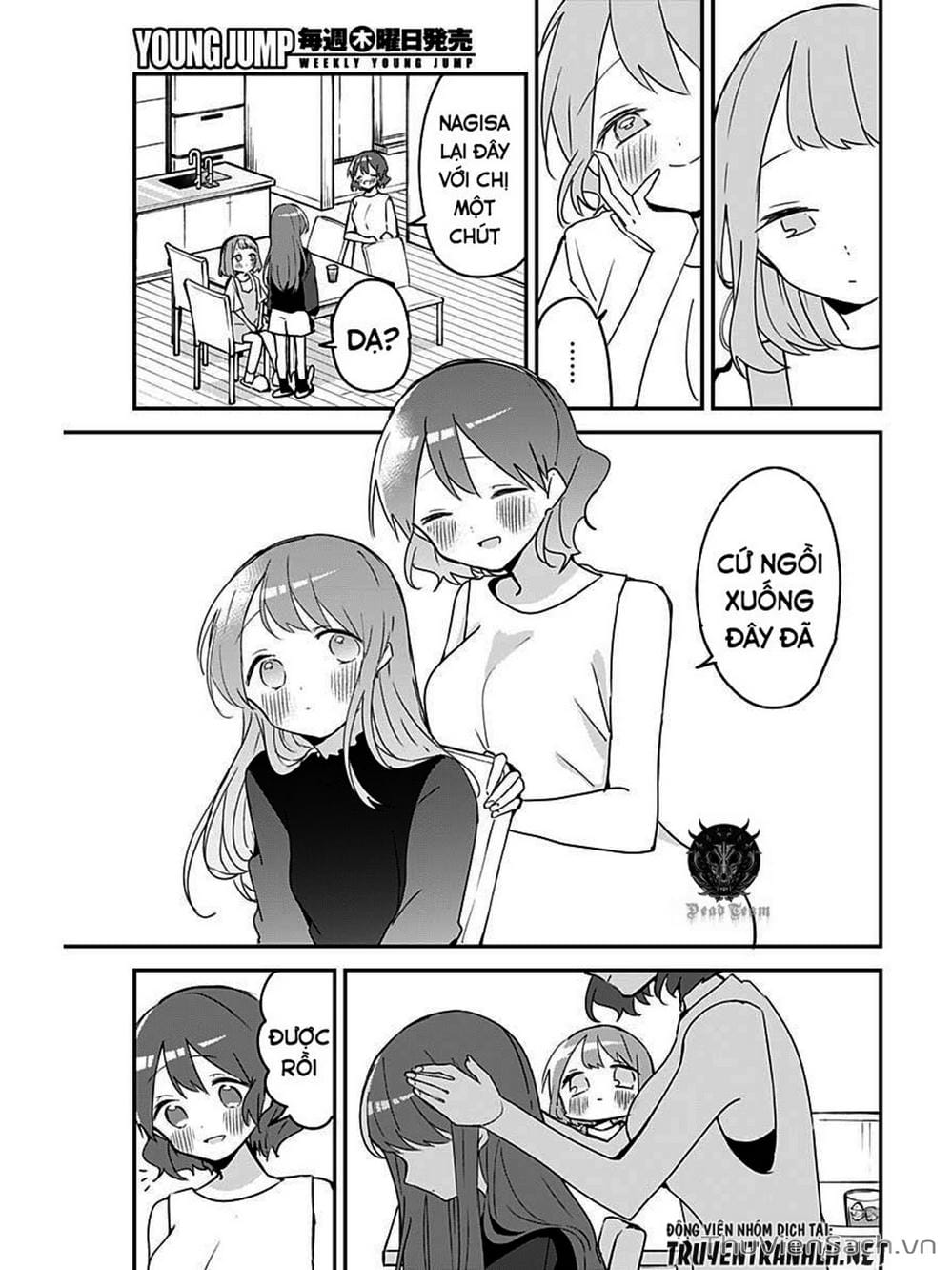 Truyện Tranh Chuyện Tào Lao Của A Hoàn - Kubo-San Wa Boku (Mobu) Wo Yurusanai trang 3