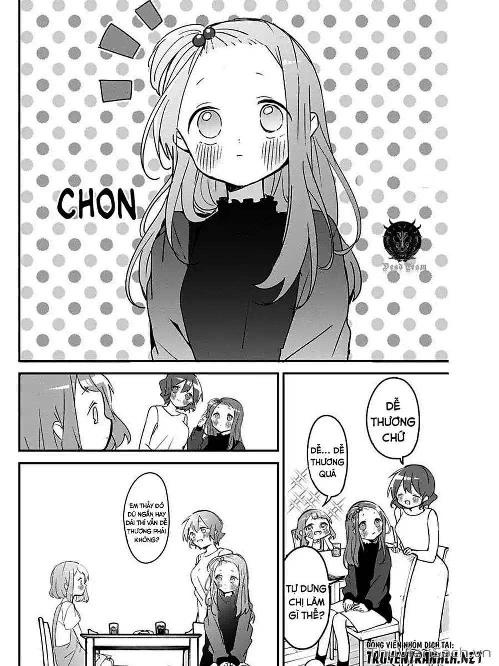 Truyện Tranh Chuyện Tào Lao Của A Hoàn - Kubo-San Wa Boku (Mobu) Wo Yurusanai trang 3