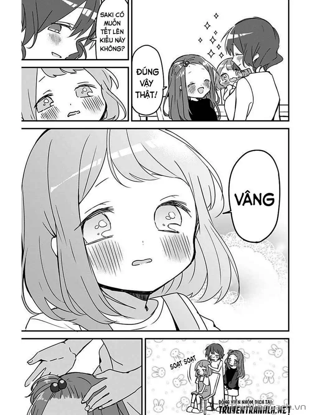 Truyện Tranh Chuyện Tào Lao Của A Hoàn - Kubo-San Wa Boku (Mobu) Wo Yurusanai trang 3