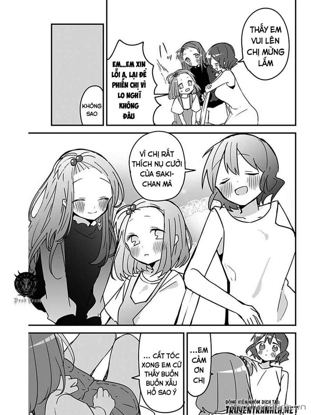 Truyện Tranh Chuyện Tào Lao Của A Hoàn - Kubo-San Wa Boku (Mobu) Wo Yurusanai trang 3