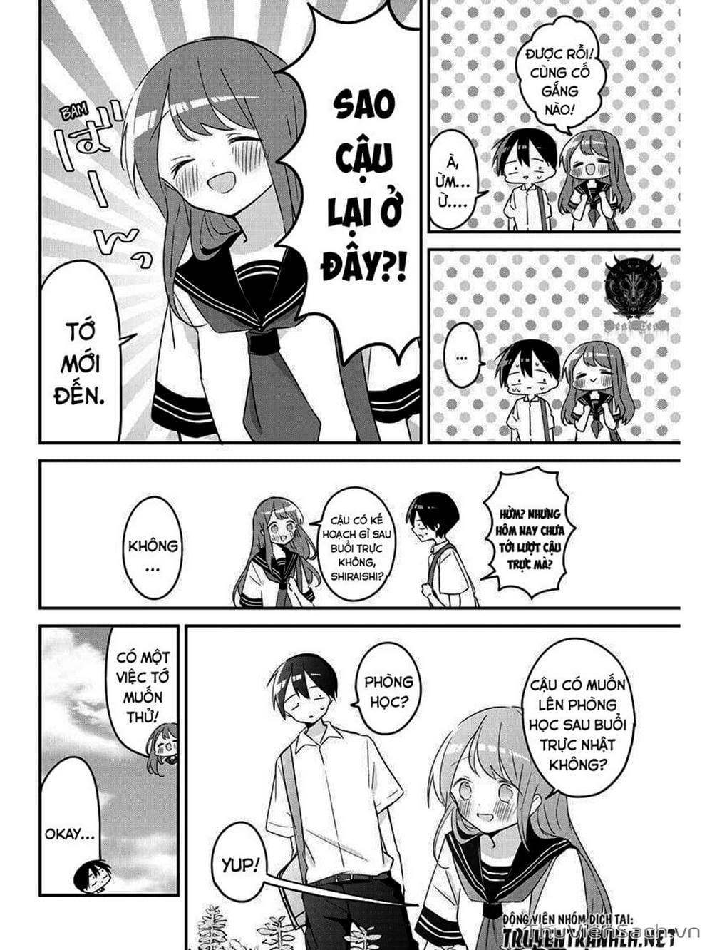 Truyện Tranh Chuyện Tào Lao Của A Hoàn - Kubo-San Wa Boku (Mobu) Wo Yurusanai trang 3