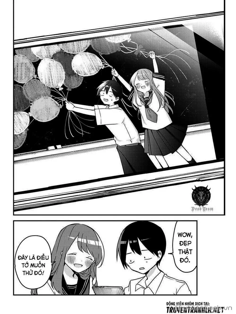 Truyện Tranh Chuyện Tào Lao Của A Hoàn - Kubo-San Wa Boku (Mobu) Wo Yurusanai trang 3