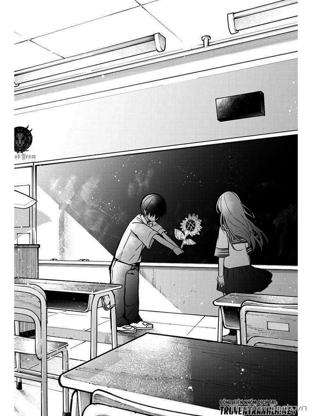 Truyện Tranh Chuyện Tào Lao Của A Hoàn - Kubo-San Wa Boku (Mobu) Wo Yurusanai trang 3