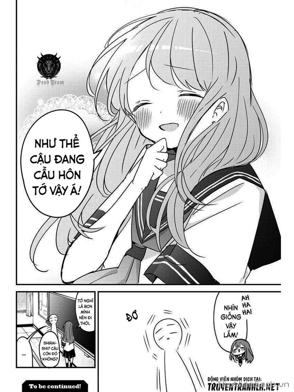 Truyện Tranh Chuyện Tào Lao Của A Hoàn - Kubo-San Wa Boku (Mobu) Wo Yurusanai trang 3