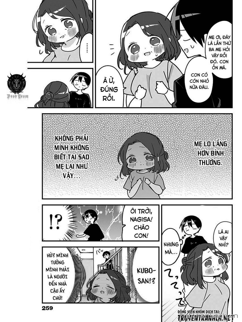 Truyện Tranh Chuyện Tào Lao Của A Hoàn - Kubo-San Wa Boku (Mobu) Wo Yurusanai trang 3