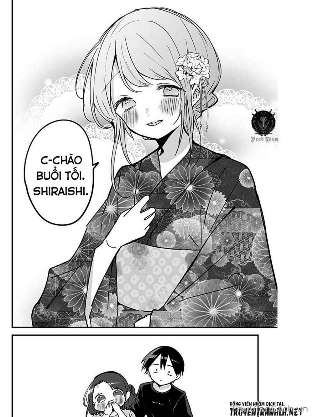 Truyện Tranh Chuyện Tào Lao Của A Hoàn - Kubo-San Wa Boku (Mobu) Wo Yurusanai trang 3