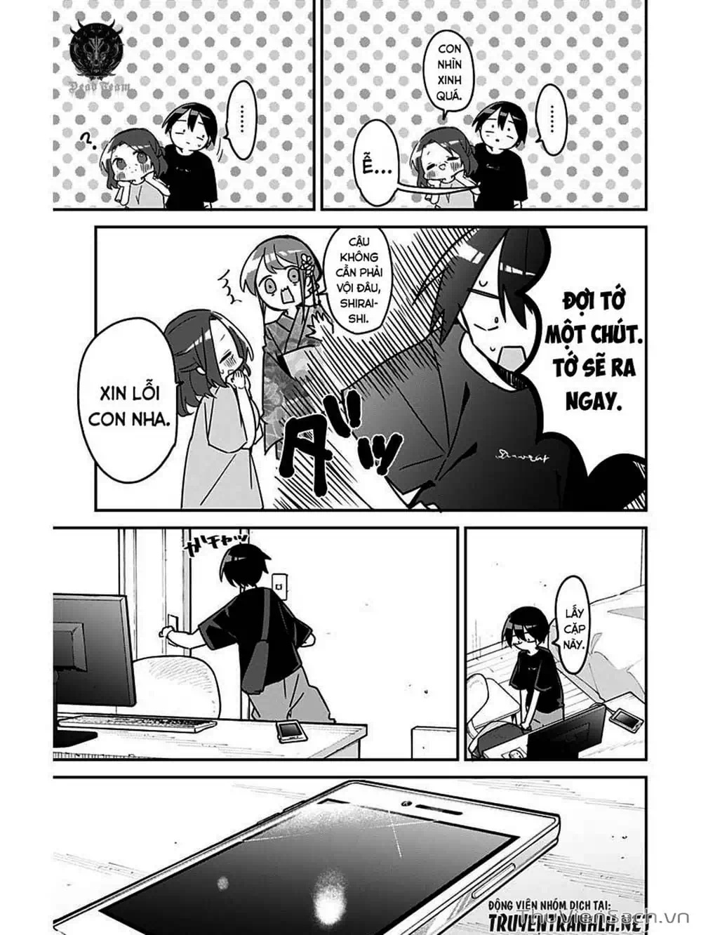 Truyện Tranh Chuyện Tào Lao Của A Hoàn - Kubo-San Wa Boku (Mobu) Wo Yurusanai trang 3