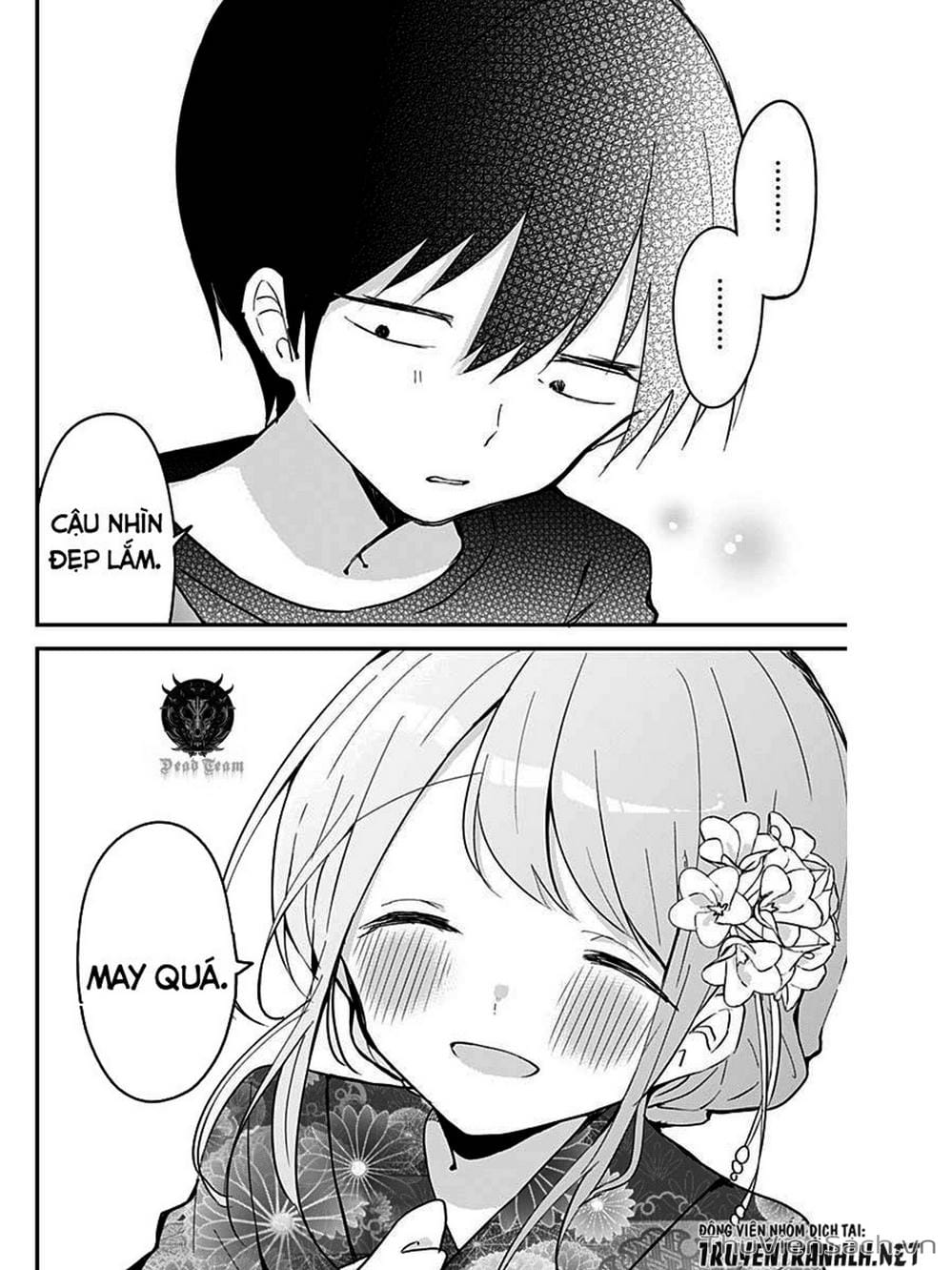 Truyện Tranh Chuyện Tào Lao Của A Hoàn - Kubo-San Wa Boku (Mobu) Wo Yurusanai trang 3