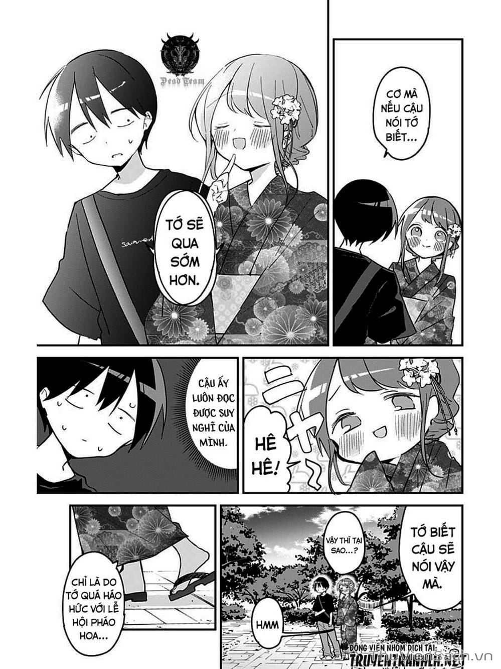 Truyện Tranh Chuyện Tào Lao Của A Hoàn - Kubo-San Wa Boku (Mobu) Wo Yurusanai trang 3