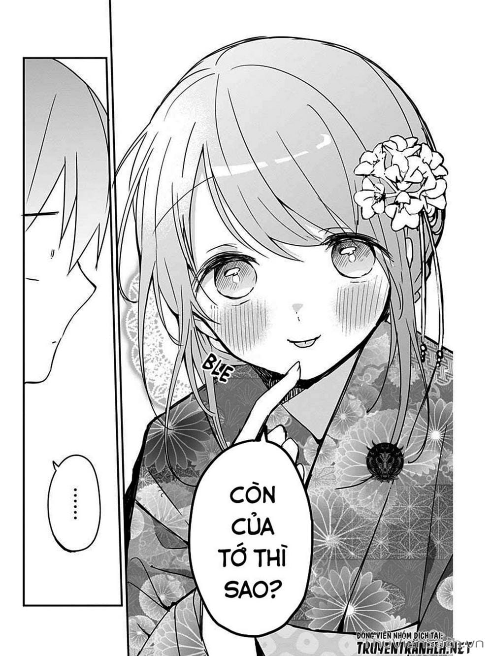 Truyện Tranh Chuyện Tào Lao Của A Hoàn - Kubo-San Wa Boku (Mobu) Wo Yurusanai trang 3