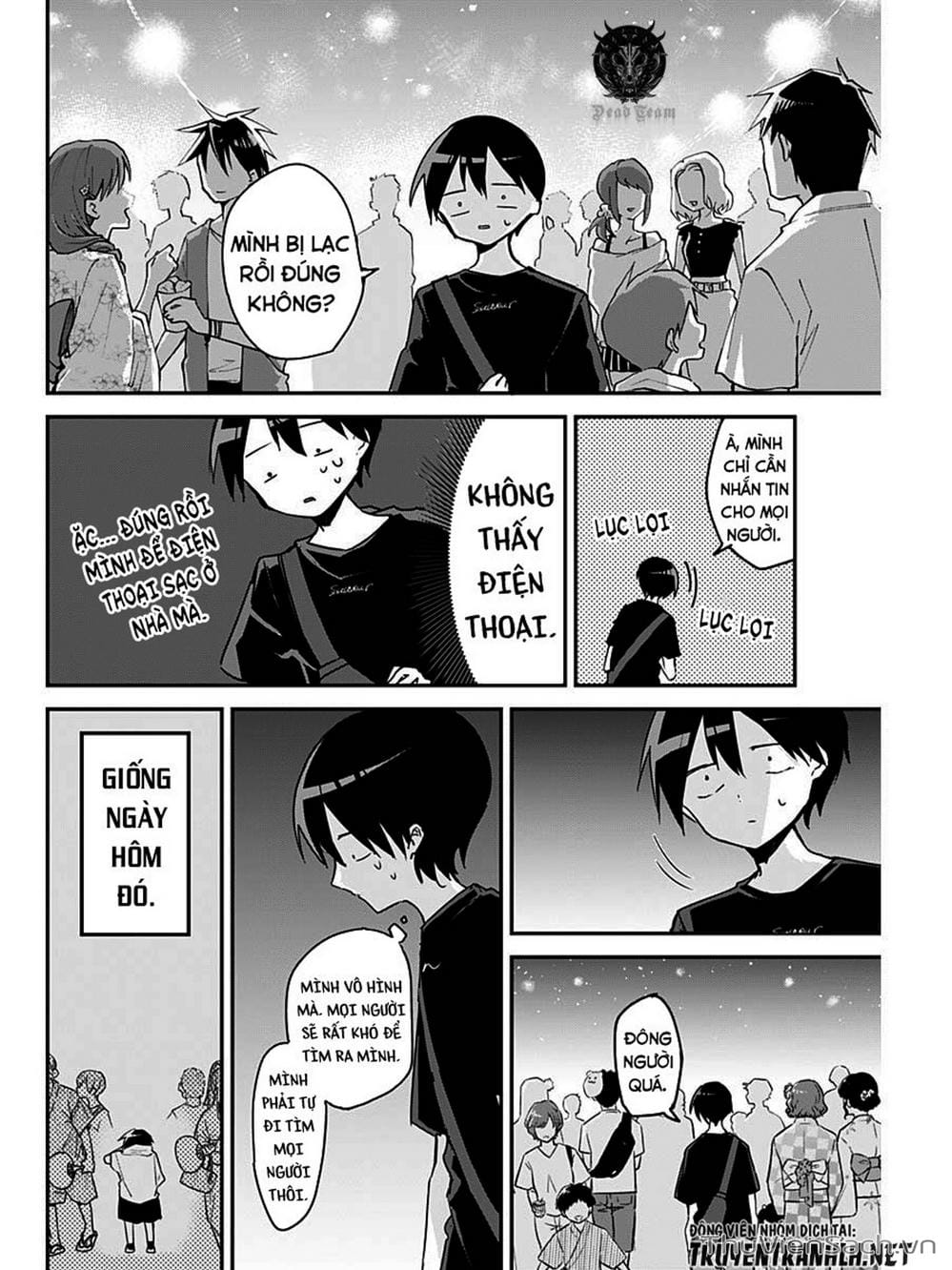 Truyện Tranh Chuyện Tào Lao Của A Hoàn - Kubo-San Wa Boku (Mobu) Wo Yurusanai trang 3