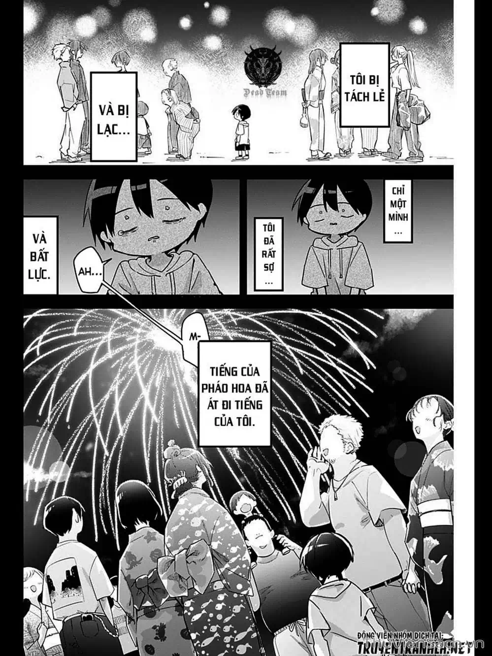 Truyện Tranh Chuyện Tào Lao Của A Hoàn - Kubo-San Wa Boku (Mobu) Wo Yurusanai trang 3