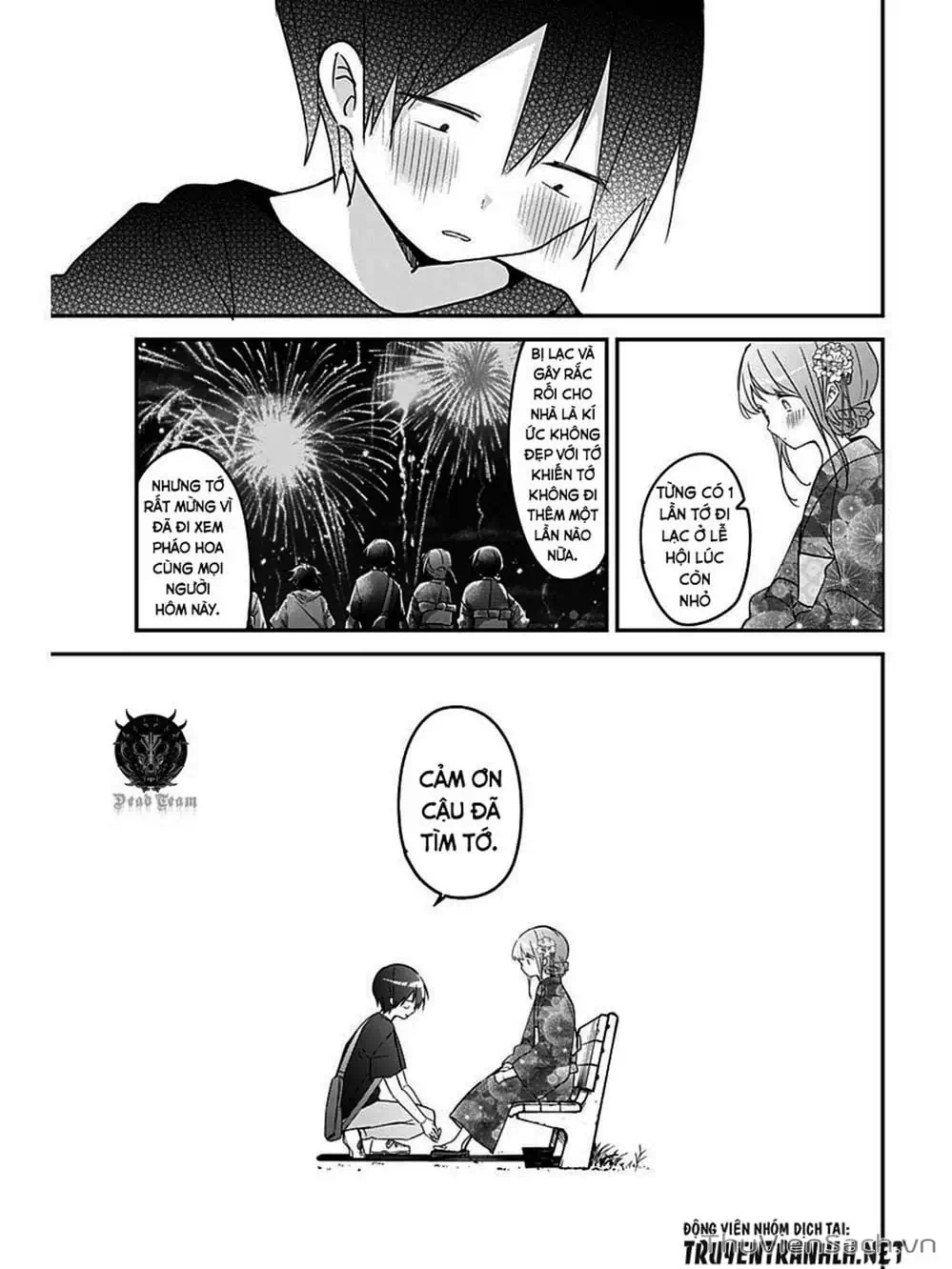 Truyện Tranh Chuyện Tào Lao Của A Hoàn - Kubo-San Wa Boku (Mobu) Wo Yurusanai trang 3