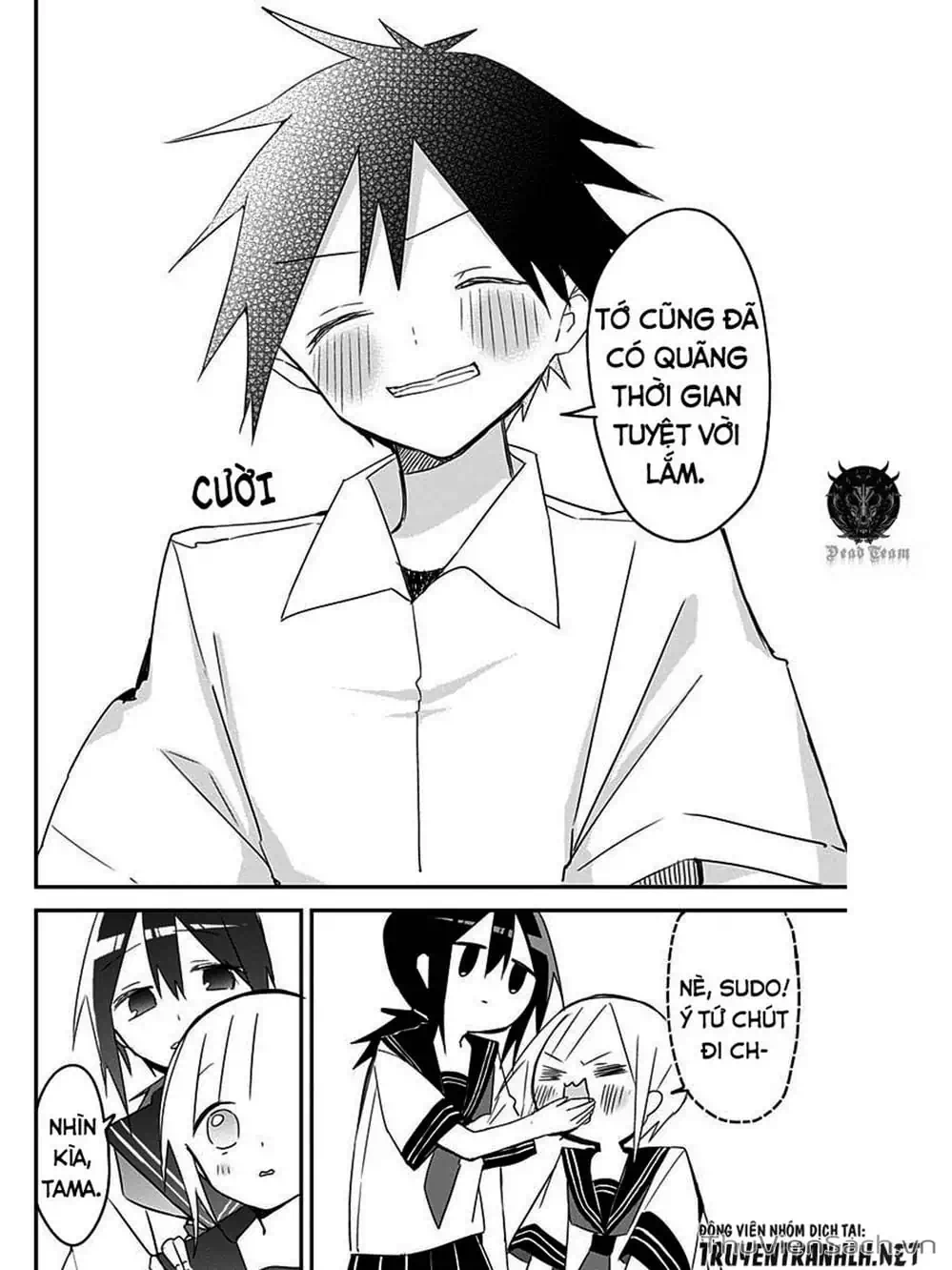 Truyện Tranh Chuyện Tào Lao Của A Hoàn - Kubo-San Wa Boku (Mobu) Wo Yurusanai trang 3