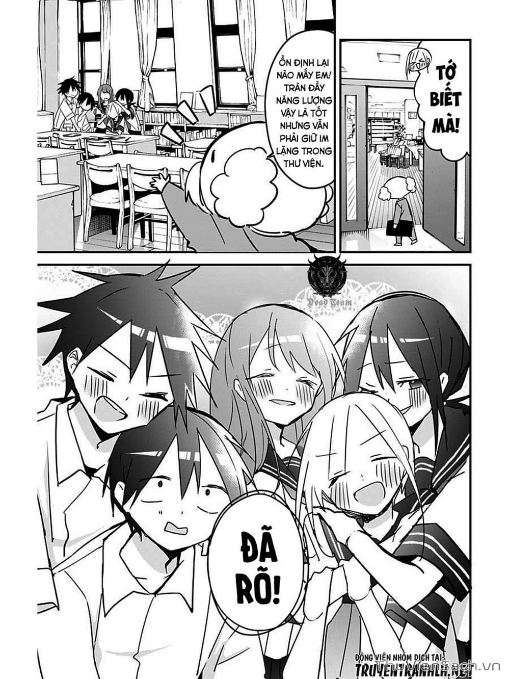 Truyện Tranh Chuyện Tào Lao Của A Hoàn - Kubo-San Wa Boku (Mobu) Wo Yurusanai trang 3