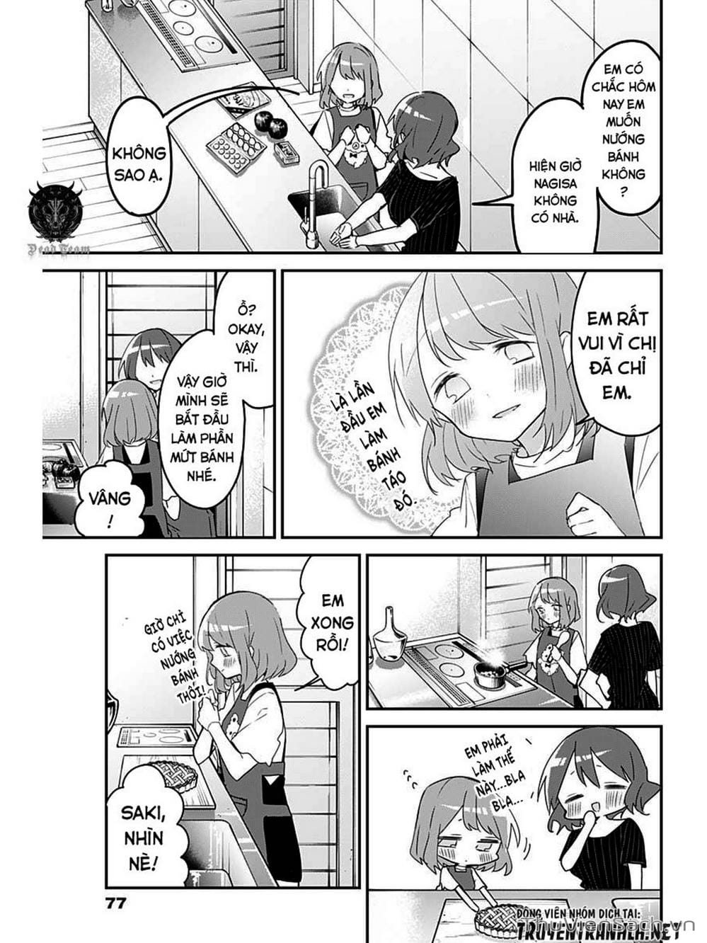 Truyện Tranh Chuyện Tào Lao Của A Hoàn - Kubo-San Wa Boku (Mobu) Wo Yurusanai trang 3