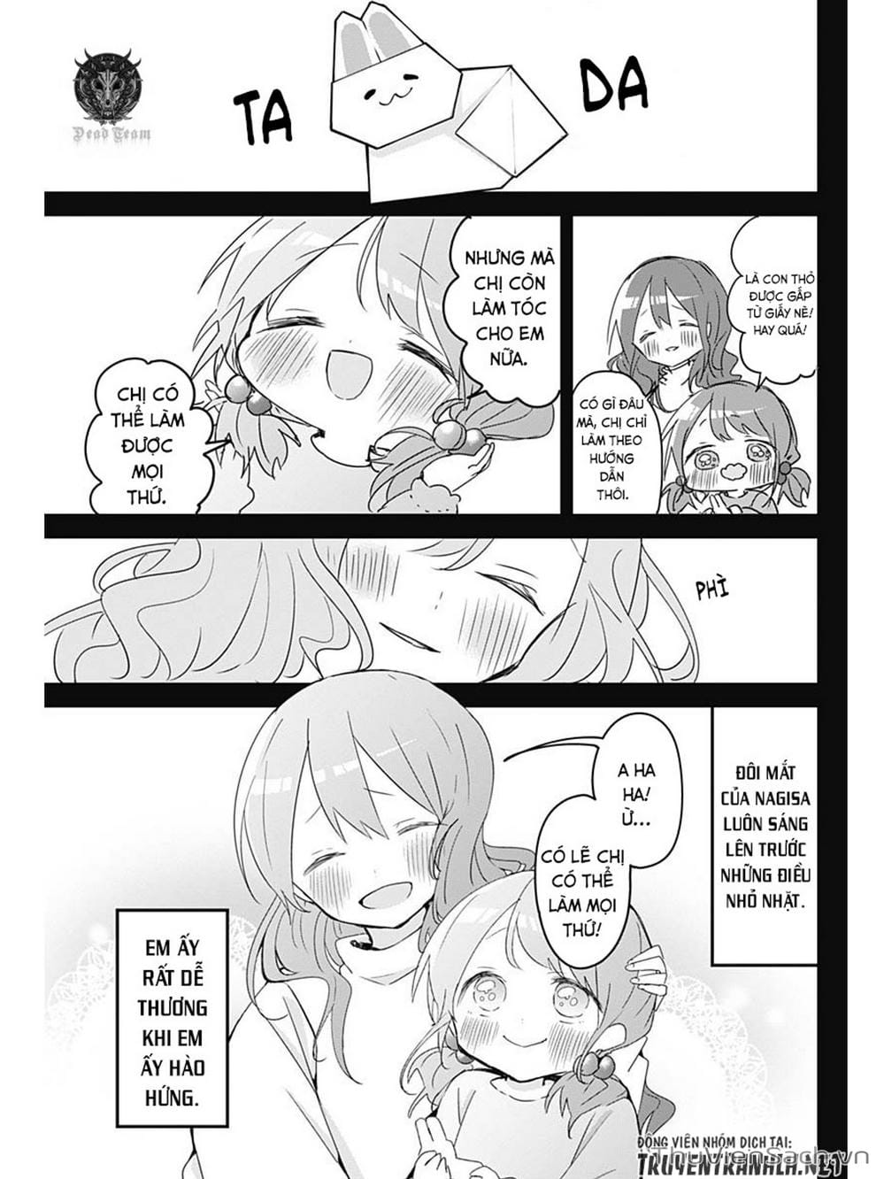 Truyện Tranh Chuyện Tào Lao Của A Hoàn - Kubo-San Wa Boku (Mobu) Wo Yurusanai trang 3