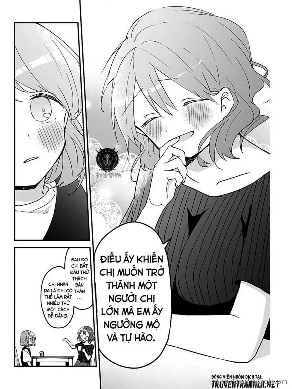 Truyện Tranh Chuyện Tào Lao Của A Hoàn - Kubo-San Wa Boku (Mobu) Wo Yurusanai trang 3