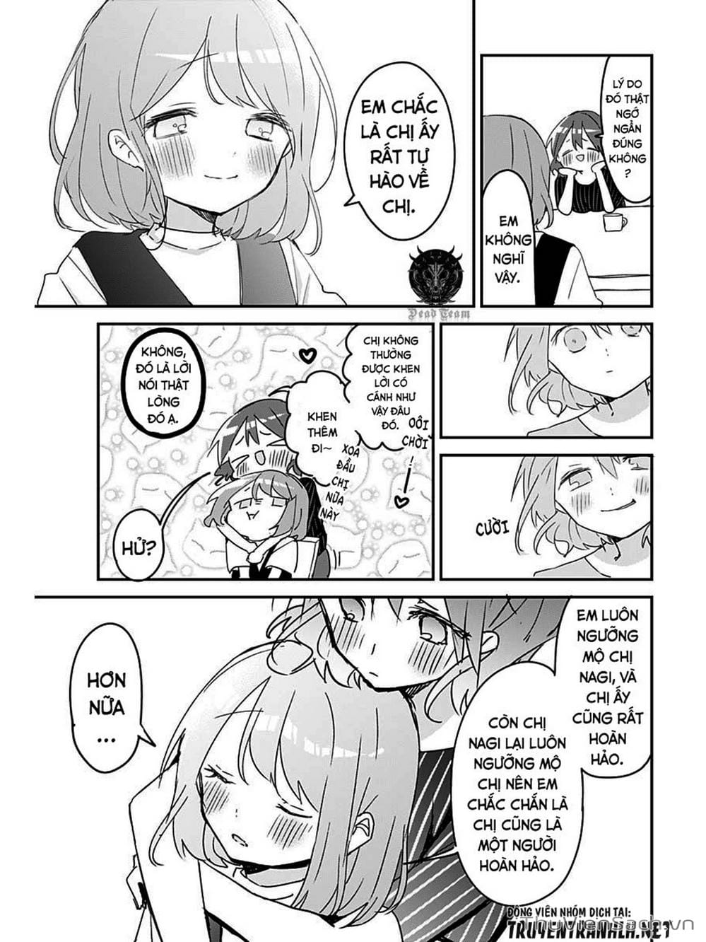 Truyện Tranh Chuyện Tào Lao Của A Hoàn - Kubo-San Wa Boku (Mobu) Wo Yurusanai trang 3