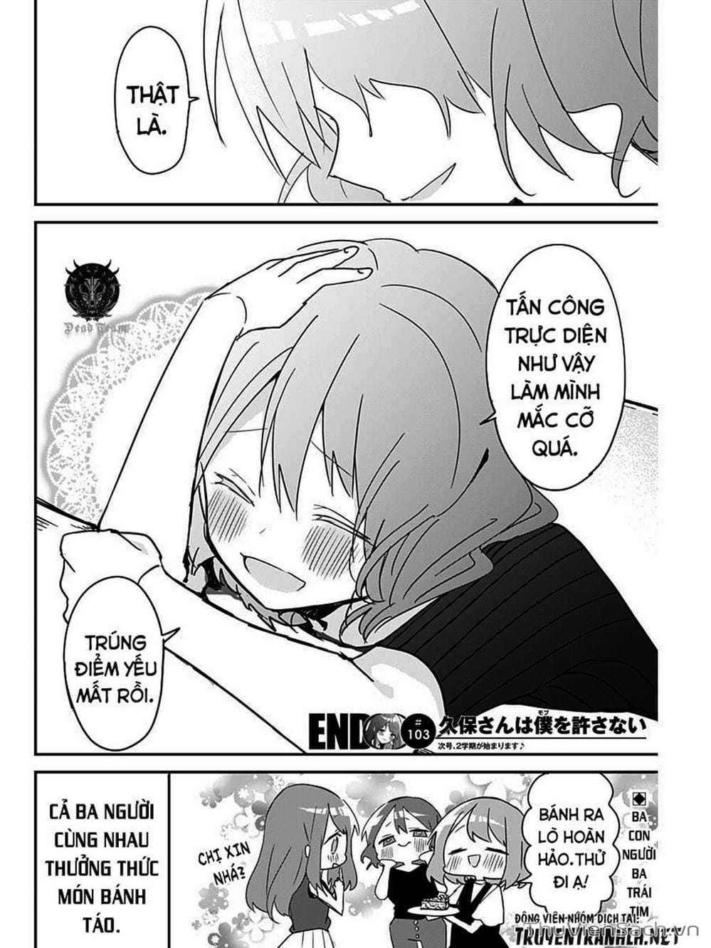 Truyện Tranh Chuyện Tào Lao Của A Hoàn - Kubo-San Wa Boku (Mobu) Wo Yurusanai trang 3