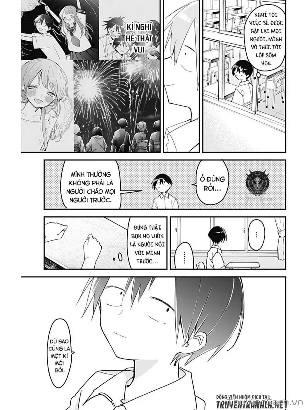 Truyện Tranh Chuyện Tào Lao Của A Hoàn - Kubo-San Wa Boku (Mobu) Wo Yurusanai trang 3