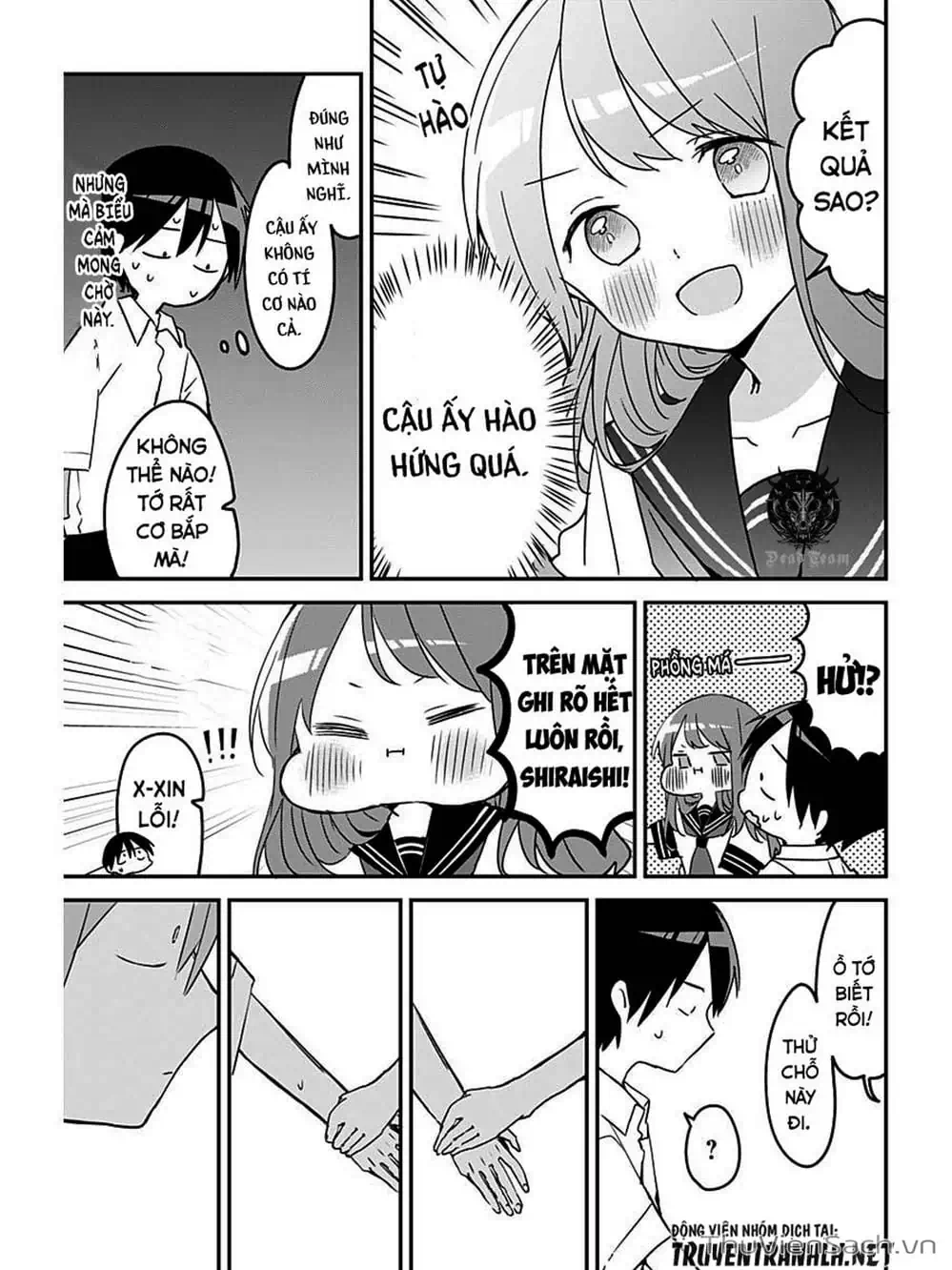 Truyện Tranh Chuyện Tào Lao Của A Hoàn - Kubo-San Wa Boku (Mobu) Wo Yurusanai trang 3