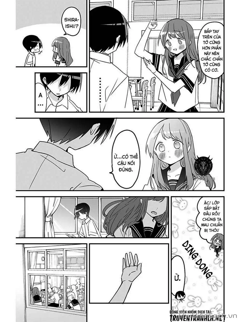 Truyện Tranh Chuyện Tào Lao Của A Hoàn - Kubo-San Wa Boku (Mobu) Wo Yurusanai trang 3