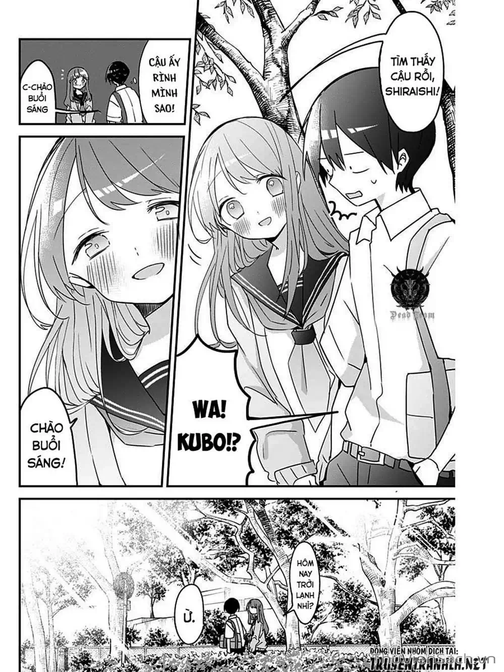 Truyện Tranh Chuyện Tào Lao Của A Hoàn - Kubo-San Wa Boku (Mobu) Wo Yurusanai trang 3