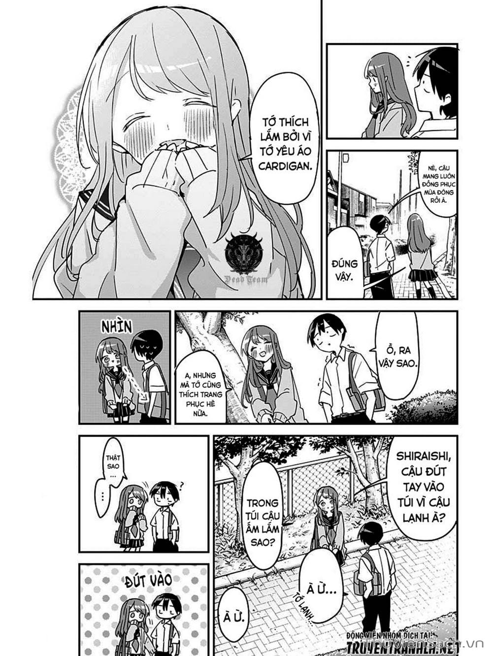 Truyện Tranh Chuyện Tào Lao Của A Hoàn - Kubo-San Wa Boku (Mobu) Wo Yurusanai trang 3