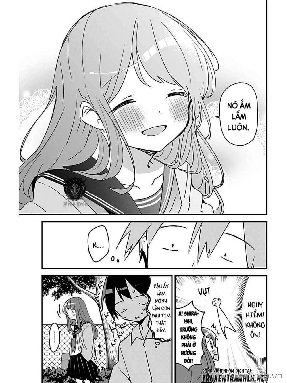 Truyện Tranh Chuyện Tào Lao Của A Hoàn - Kubo-San Wa Boku (Mobu) Wo Yurusanai trang 3