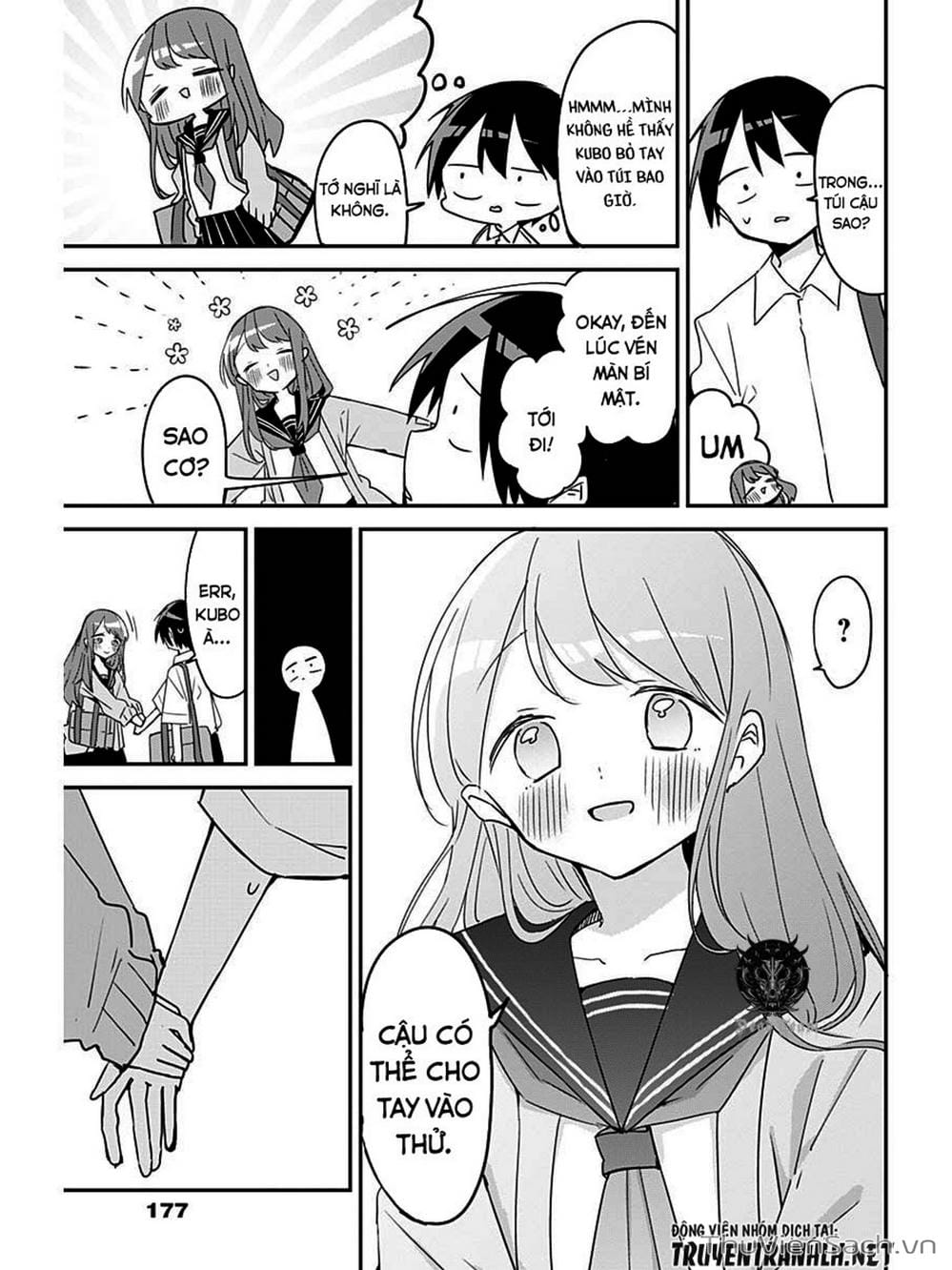 Truyện Tranh Chuyện Tào Lao Của A Hoàn - Kubo-San Wa Boku (Mobu) Wo Yurusanai trang 3