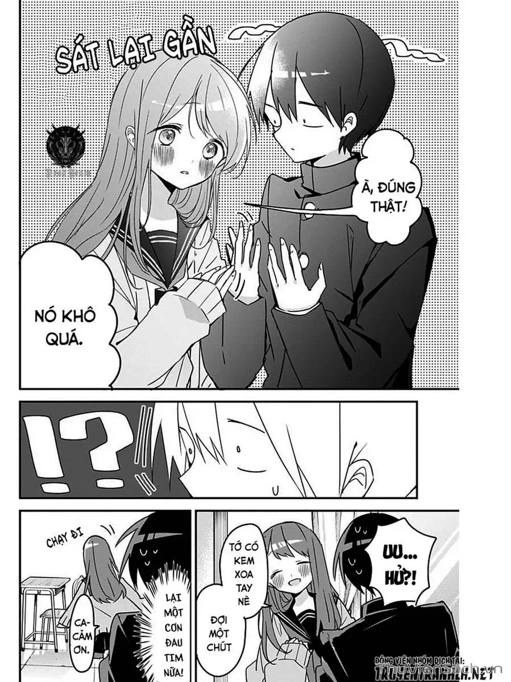 Truyện Tranh Chuyện Tào Lao Của A Hoàn - Kubo-San Wa Boku (Mobu) Wo Yurusanai trang 3