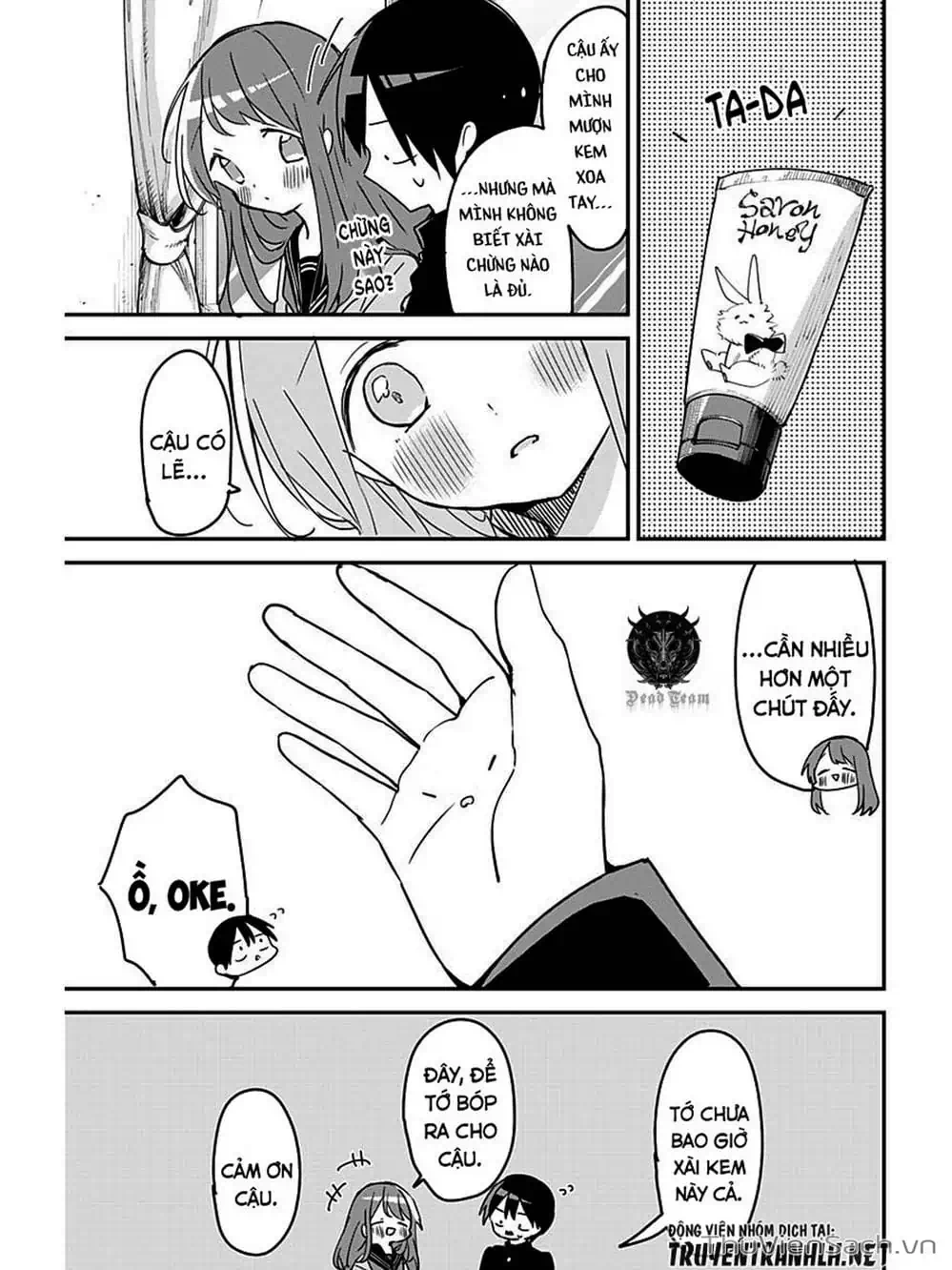 Truyện Tranh Chuyện Tào Lao Của A Hoàn - Kubo-San Wa Boku (Mobu) Wo Yurusanai trang 3