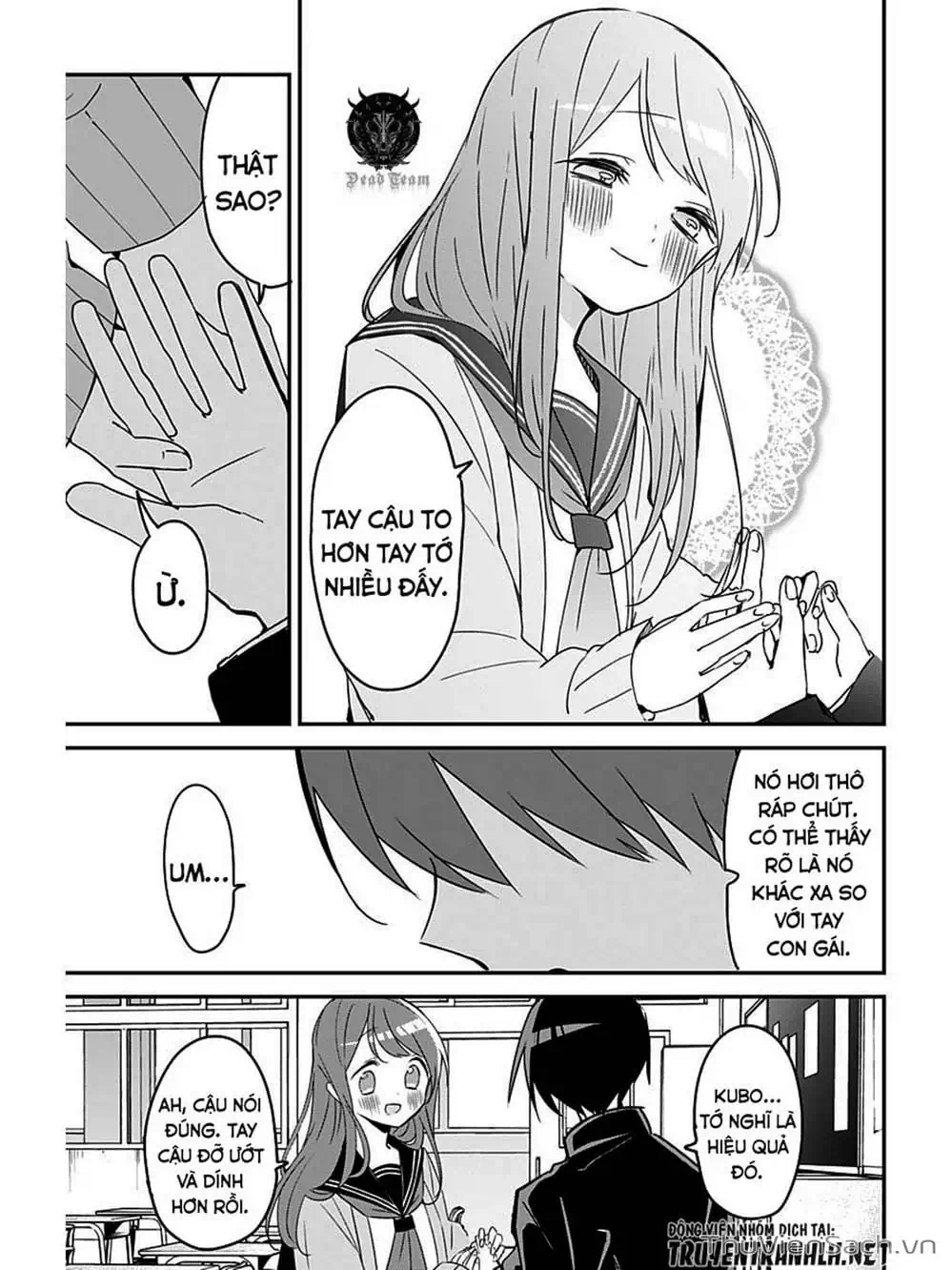 Truyện Tranh Chuyện Tào Lao Của A Hoàn - Kubo-San Wa Boku (Mobu) Wo Yurusanai trang 3