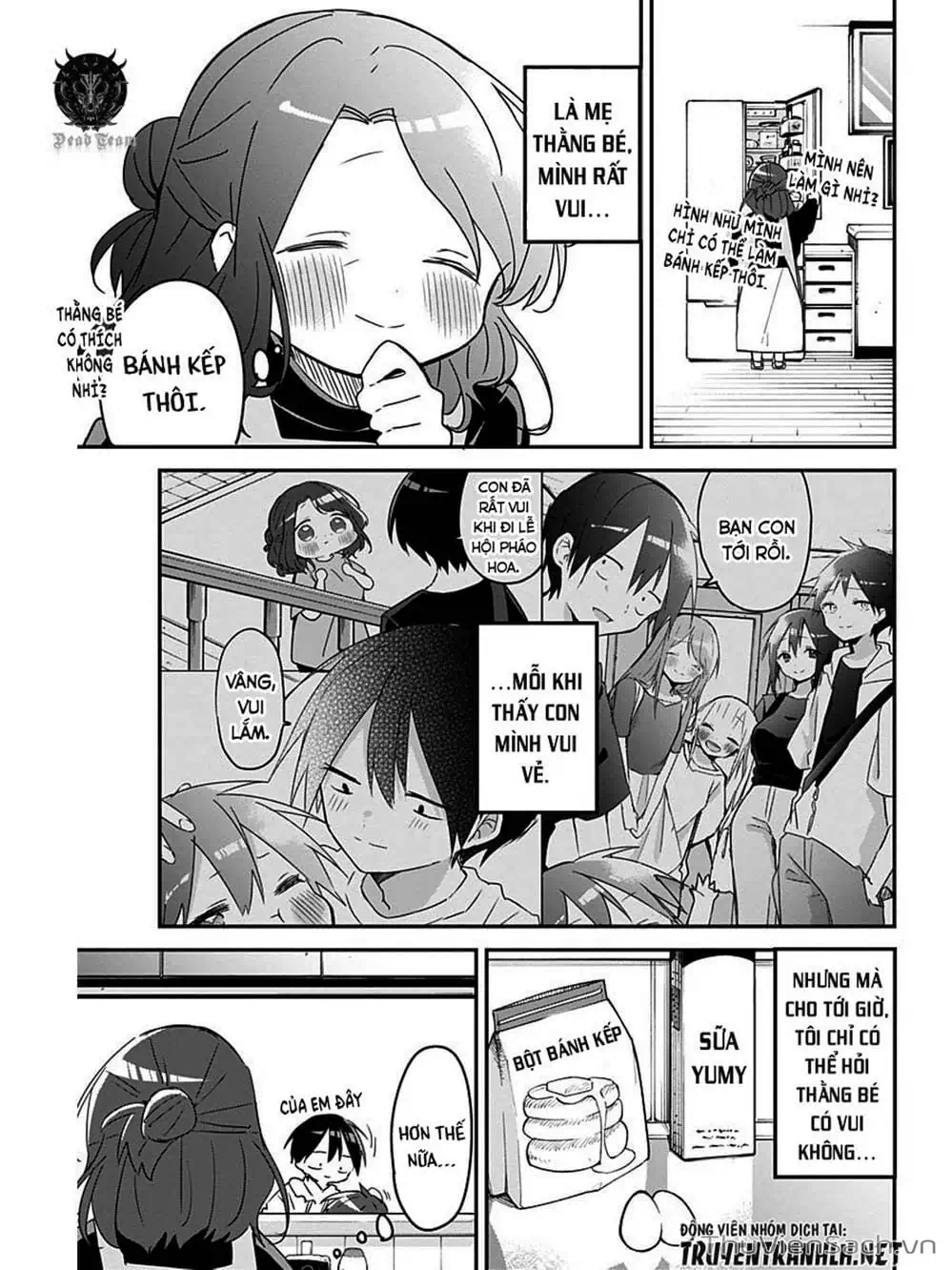 Truyện Tranh Chuyện Tào Lao Của A Hoàn - Kubo-San Wa Boku (Mobu) Wo Yurusanai trang 3