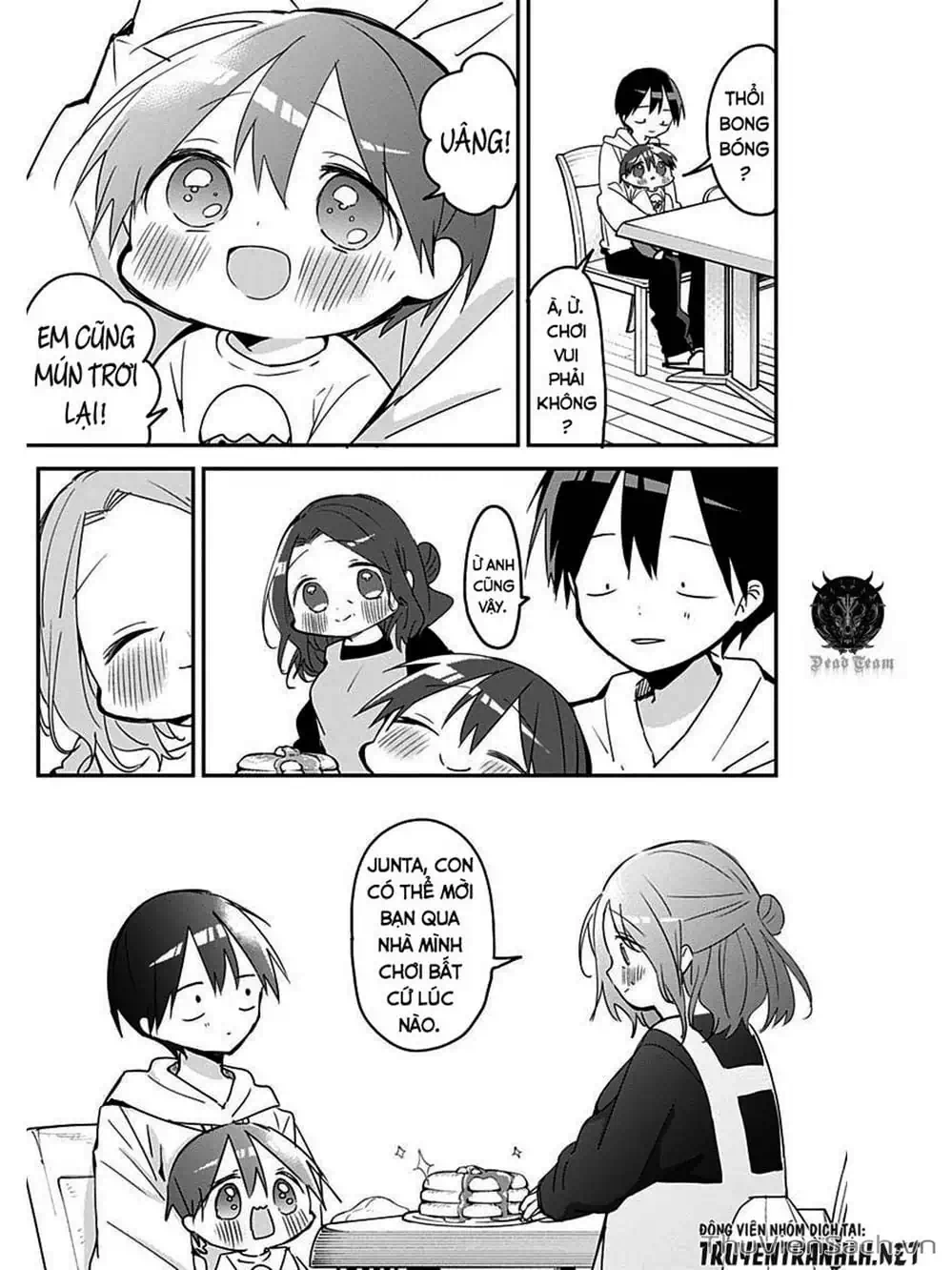 Truyện Tranh Chuyện Tào Lao Của A Hoàn - Kubo-San Wa Boku (Mobu) Wo Yurusanai trang 3