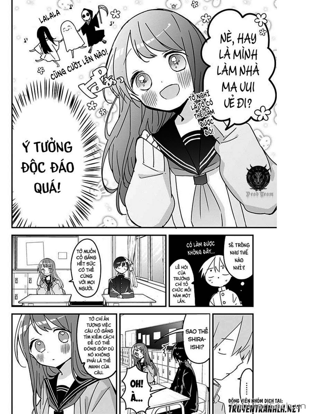 Truyện Tranh Chuyện Tào Lao Của A Hoàn - Kubo-San Wa Boku (Mobu) Wo Yurusanai trang 3