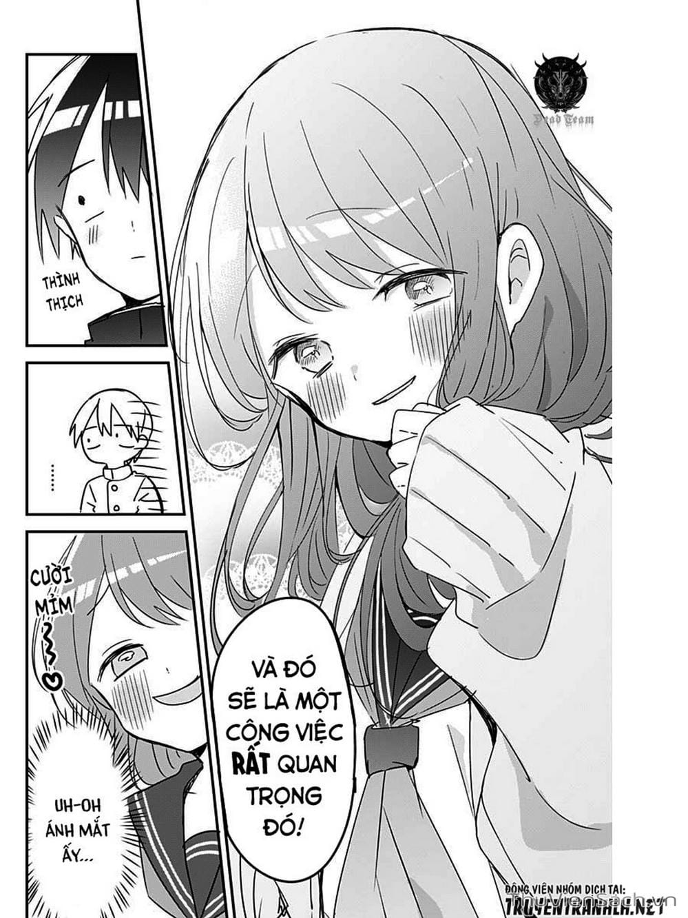 Truyện Tranh Chuyện Tào Lao Của A Hoàn - Kubo-San Wa Boku (Mobu) Wo Yurusanai trang 3