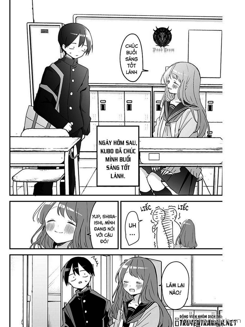Truyện Tranh Chuyện Tào Lao Của A Hoàn - Kubo-San Wa Boku (Mobu) Wo Yurusanai trang 3