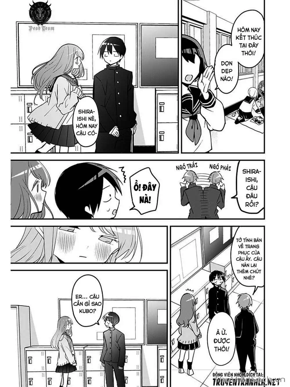 Truyện Tranh Chuyện Tào Lao Của A Hoàn - Kubo-San Wa Boku (Mobu) Wo Yurusanai trang 3
