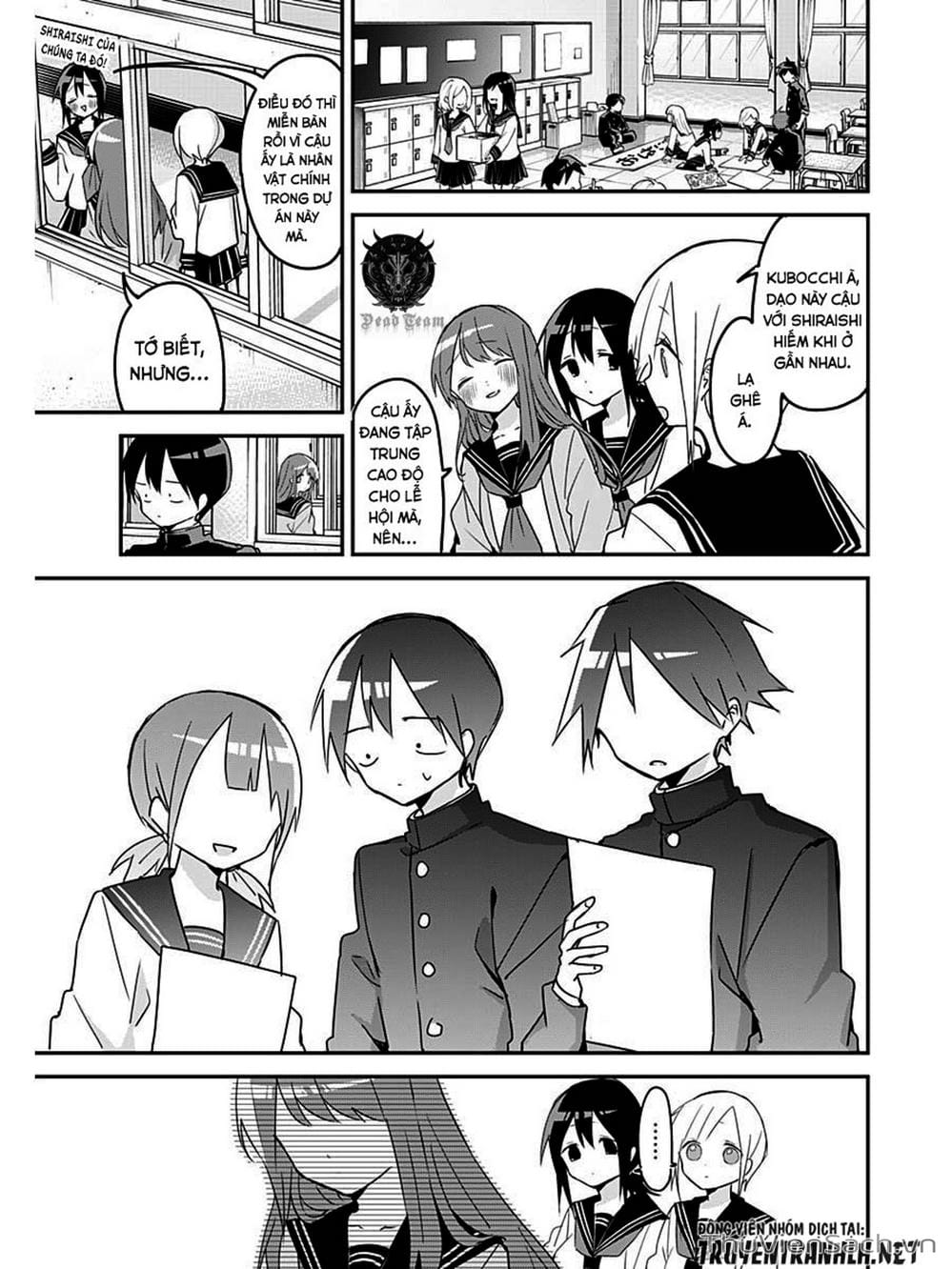 Truyện Tranh Chuyện Tào Lao Của A Hoàn - Kubo-San Wa Boku (Mobu) Wo Yurusanai trang 3