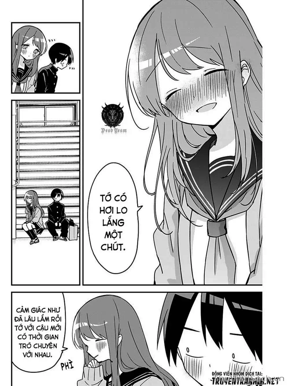 Truyện Tranh Chuyện Tào Lao Của A Hoàn - Kubo-San Wa Boku (Mobu) Wo Yurusanai trang 3