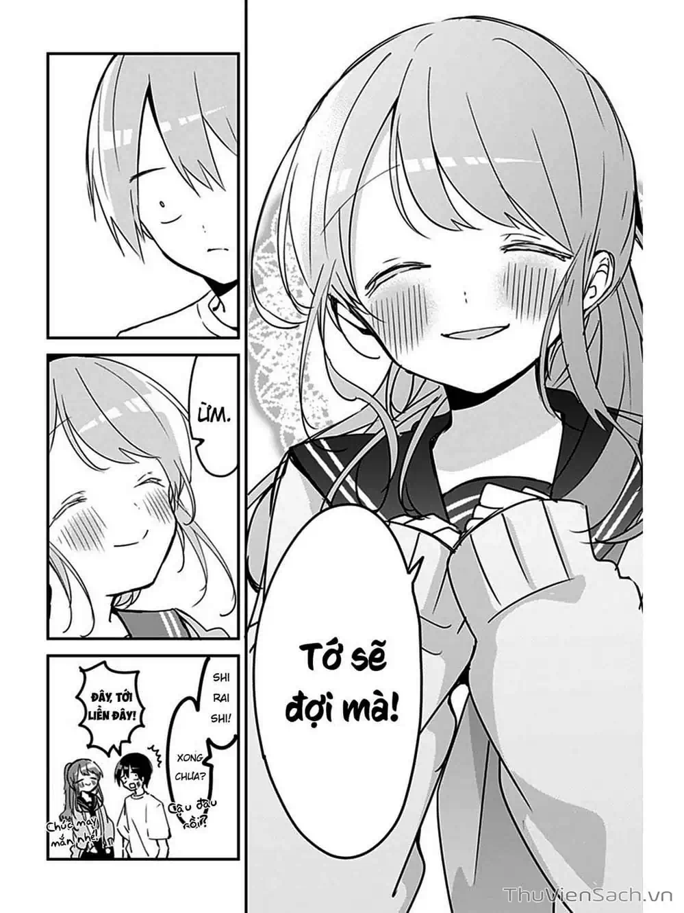 Truyện Tranh Chuyện Tào Lao Của A Hoàn - Kubo-San Wa Boku (Mobu) Wo Yurusanai trang 3