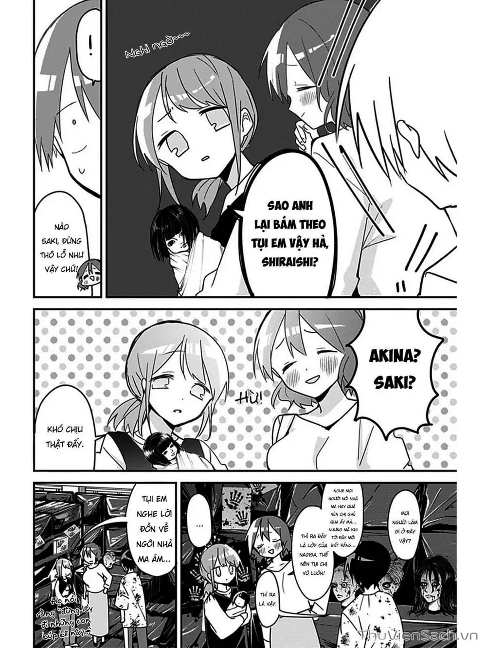 Truyện Tranh Chuyện Tào Lao Của A Hoàn - Kubo-San Wa Boku (Mobu) Wo Yurusanai trang 3