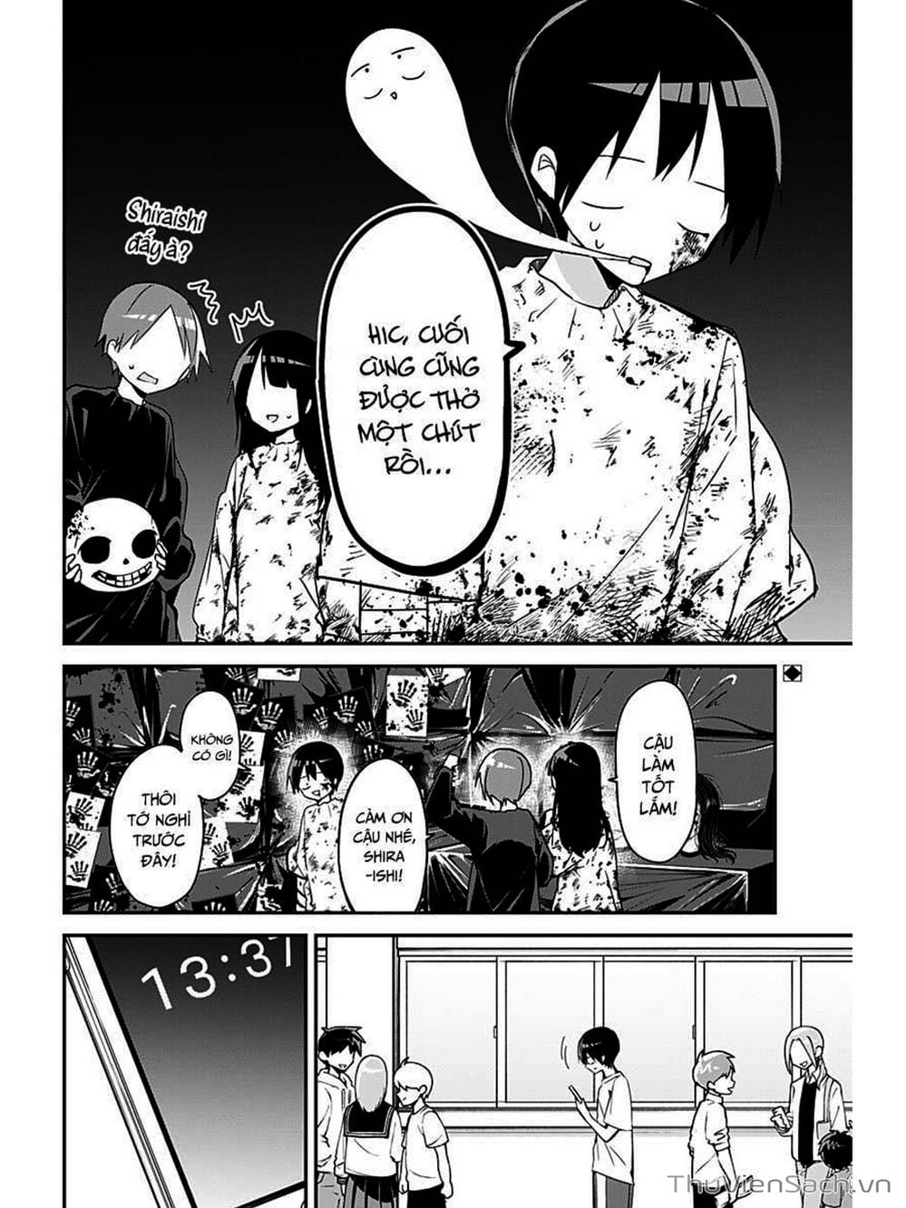 Truyện Tranh Chuyện Tào Lao Của A Hoàn - Kubo-San Wa Boku (Mobu) Wo Yurusanai trang 3