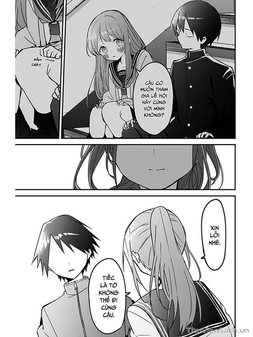 Truyện Tranh Chuyện Tào Lao Của A Hoàn - Kubo-San Wa Boku (Mobu) Wo Yurusanai trang 3